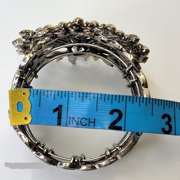 Peacock Cuff Bracelet - Picture 6 of 15